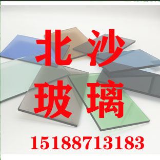 北沙玻璃的图标