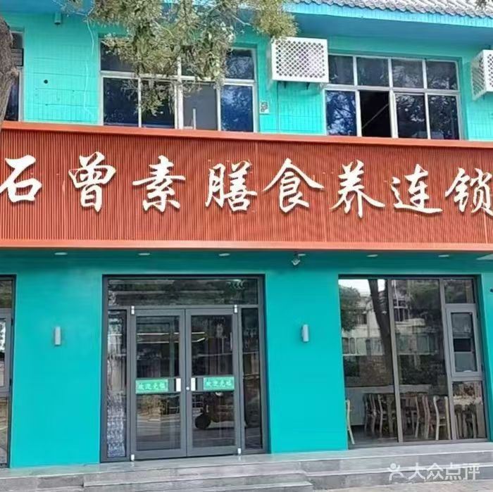 石曾素食的图标